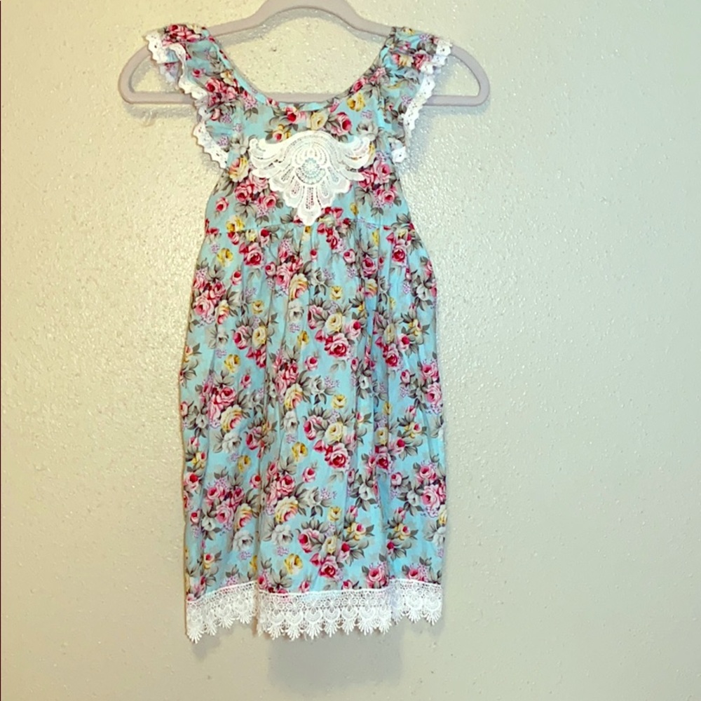 Girls Flower Dress